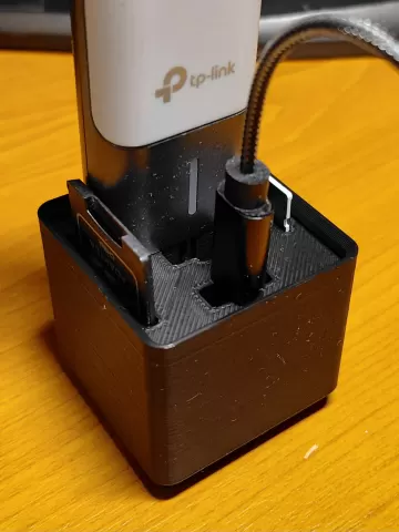Gridfinity holder for USB A & C + MicroSD & SDXC slots