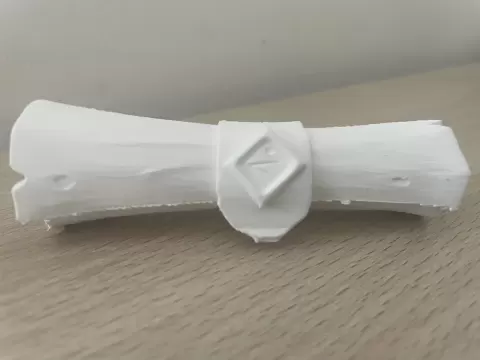 Fantasy Scroll