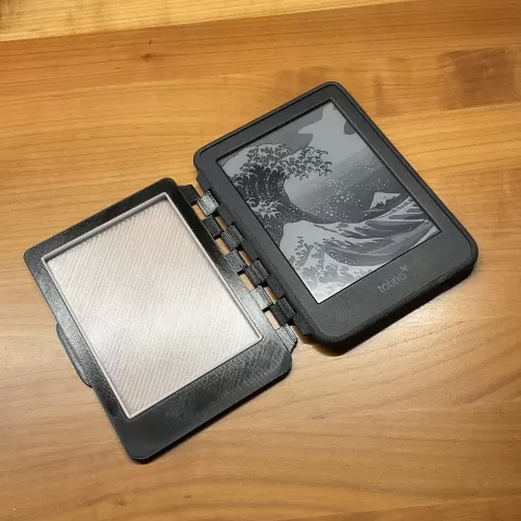 Kobo / Tolino case with lid