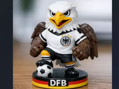 Mini-DFB-Adler für die WM