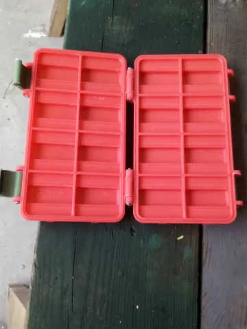 Crimping Die Box for short dies for Ideal Crimpmaster and similar crimpers