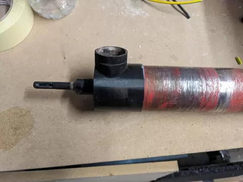 62mm brick core drill dust extractor