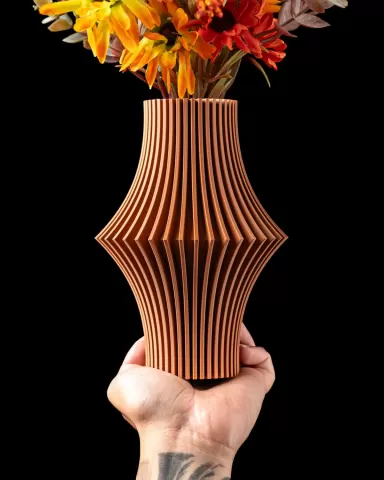 Flower Vase 010 by MODERN MACHINE