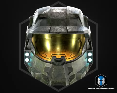 Master Chief Deimos Helmet - 3D Print Files