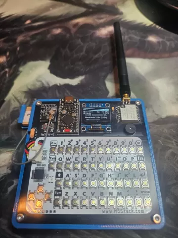 Hackerbox 0128 Mesh Deck Base