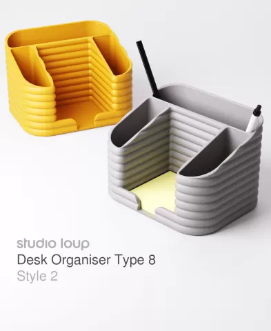 Desk Organiser Type 8 Style 2
