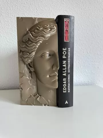 Venus Bookend Victorian Gothic Decor
