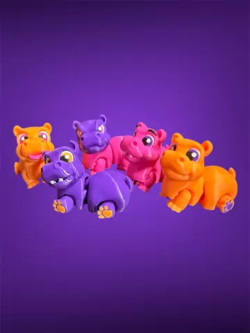 Rebel Buddy Hippo