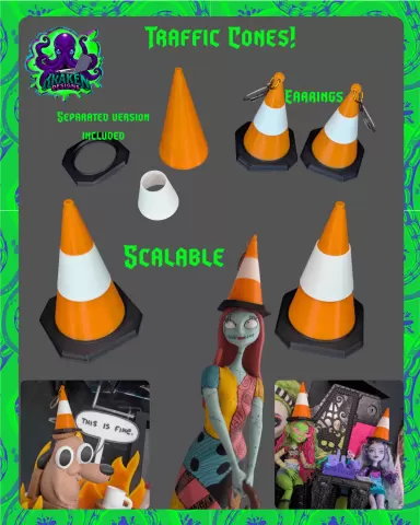 Traffic Cones!