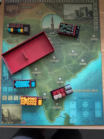 Vijayanagara: The Deccan Empires of Medieval India, 1290-1398 by GMT