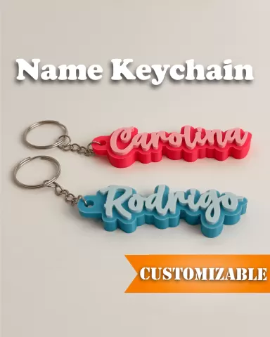Name Keychain