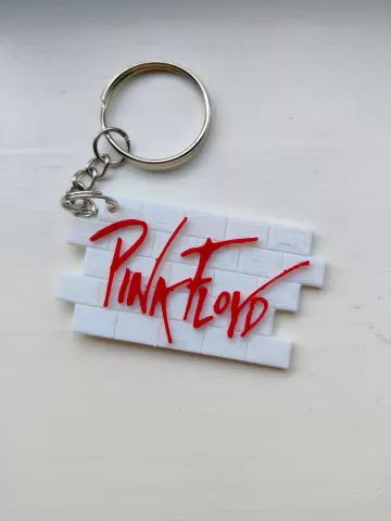 Pink Floyd keychain