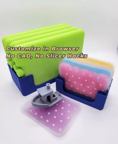 Customizable Ice Pack Holder