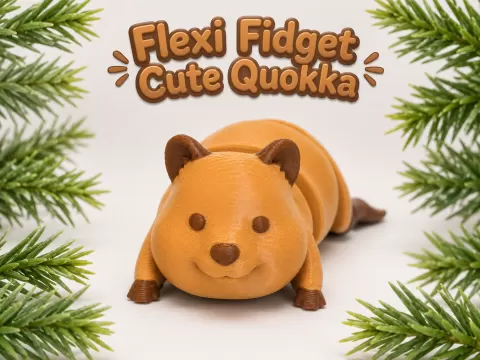 Flexi Fidget Cute Quokka