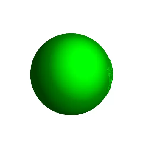 Emerald Lake Sphere with base - Ender 3 s1