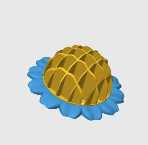 Crayon Holder | Flower