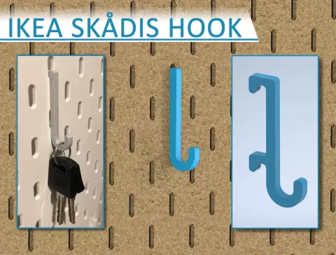 IKEA Skadis Hook