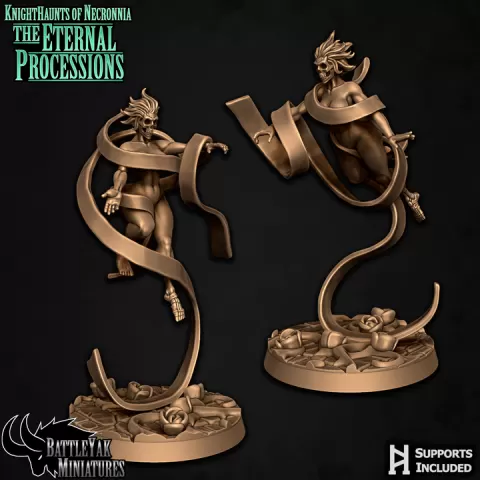 Emissary of the Golden Canvas 2-Pack by Battle Yak Miniatures