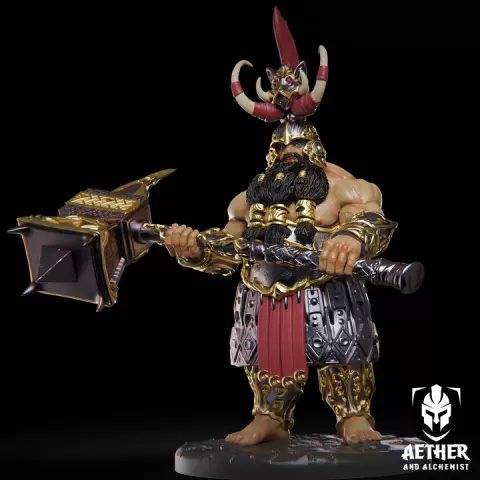 Durin Stonehammer by Aether and Alchemist