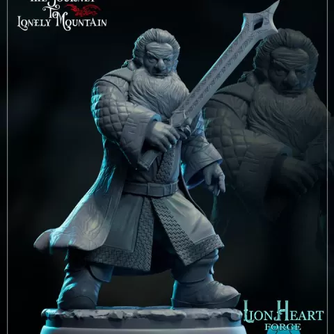 Dwarf (balein) by Lion Heart Forge