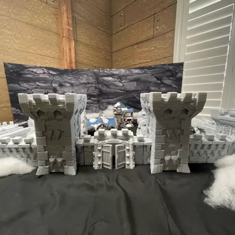 Modular Castle by RFIPRINTS