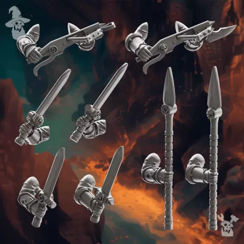 Grimworld Weapons Pack by dakkadakka.store