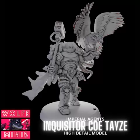 Inquisitor Coe Tayze by Alexander Wolfe