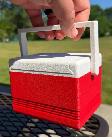 Lunch Cooler Deck Box