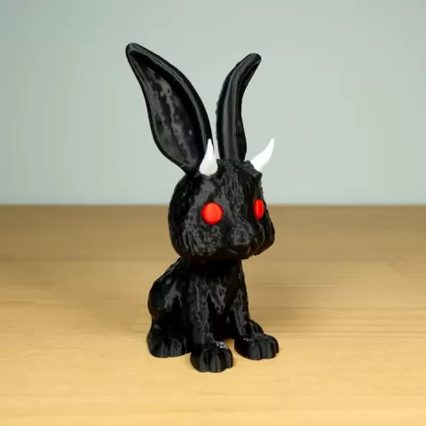 Mystic Bunny (Undead) *Epic Skin* (MysticMesh3D Collectible) by MysticMesh3D