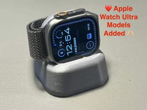 Apple Watch Series 6 to 9 and Ultra 1 to 2 / 360 Charging Dock