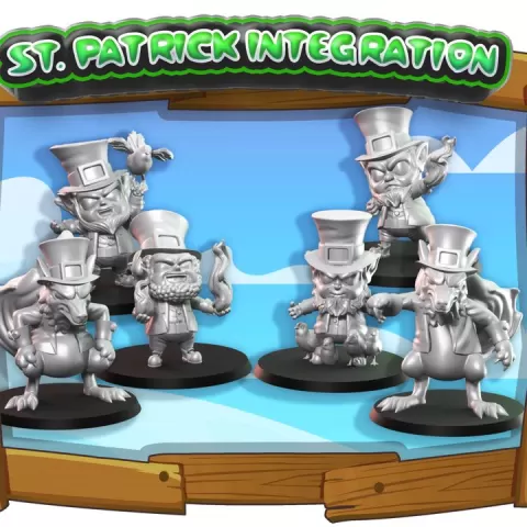 St. Patrick Integration by Crosslances