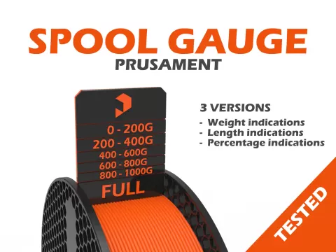 SPOOL GAUGE - FILAMENT TESTER - (Tested)
