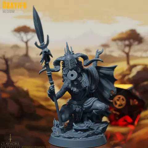 Obayifo by Claymore Miniatures
