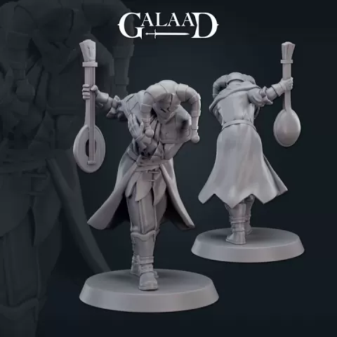 Jester 02 by Galaad Miniatures
