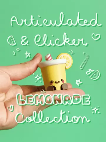 Cute Articulated & Clicker Lemonade