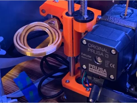 MK3S Spinning Gyroscope