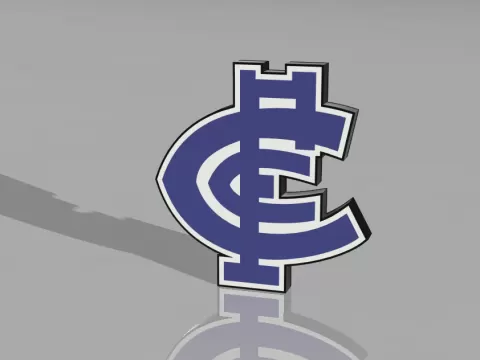 Carlton AFL Lightbox