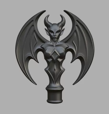 Demonesse Staff Topper (ACME Thread & Solid Versions)