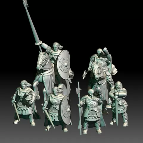 KZKMINIS - June 2024 - Middle Kingdom of the North Release by KZKMINIS