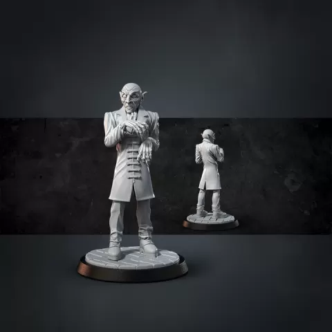 NOSFERATU by Falcata 3d