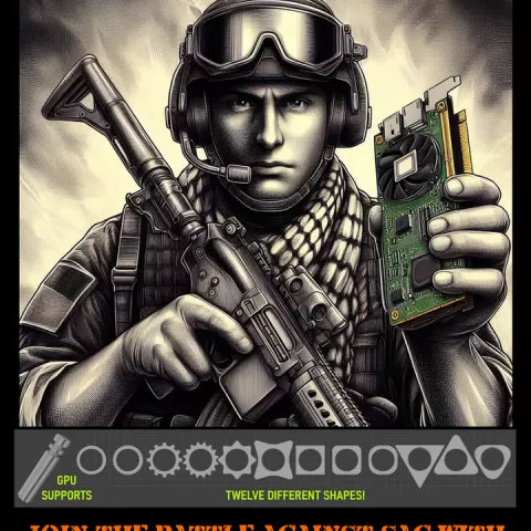 The GPU Support System by Adam Freeman