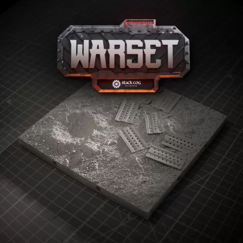 WARSET Grounds tiles by BLACK COG Workshop