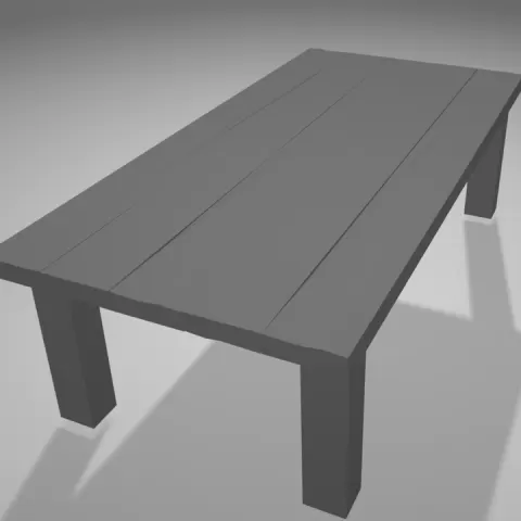 Rough Table by Sam