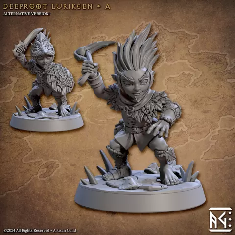Deeproot Lurikeen - A (Deeproot Lurikeens) by Artisan Guild