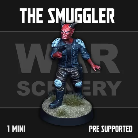 The Smuggler by War Scenery