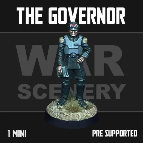 The Governor by War Scenery