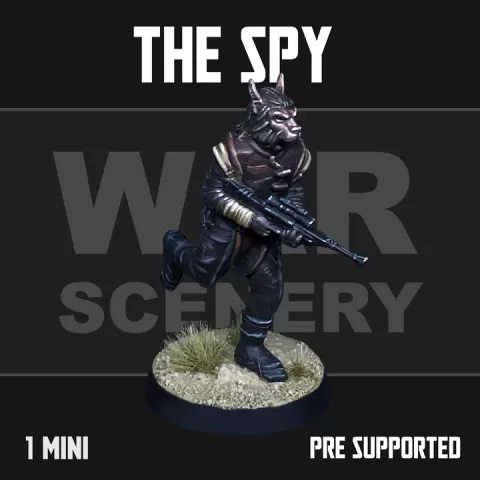 The Spy by War Scenery