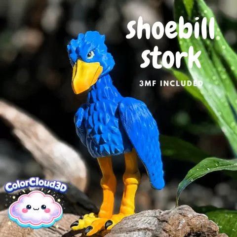 Shoebill Stork