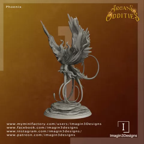 Phoenix by Imagin3Designs