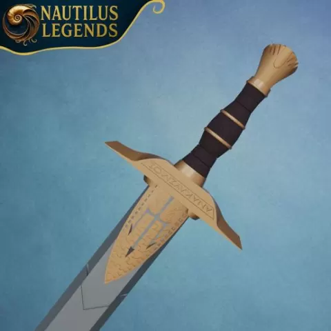 Percy Jackson Riptide 3D Print STL DIGITAL FILES